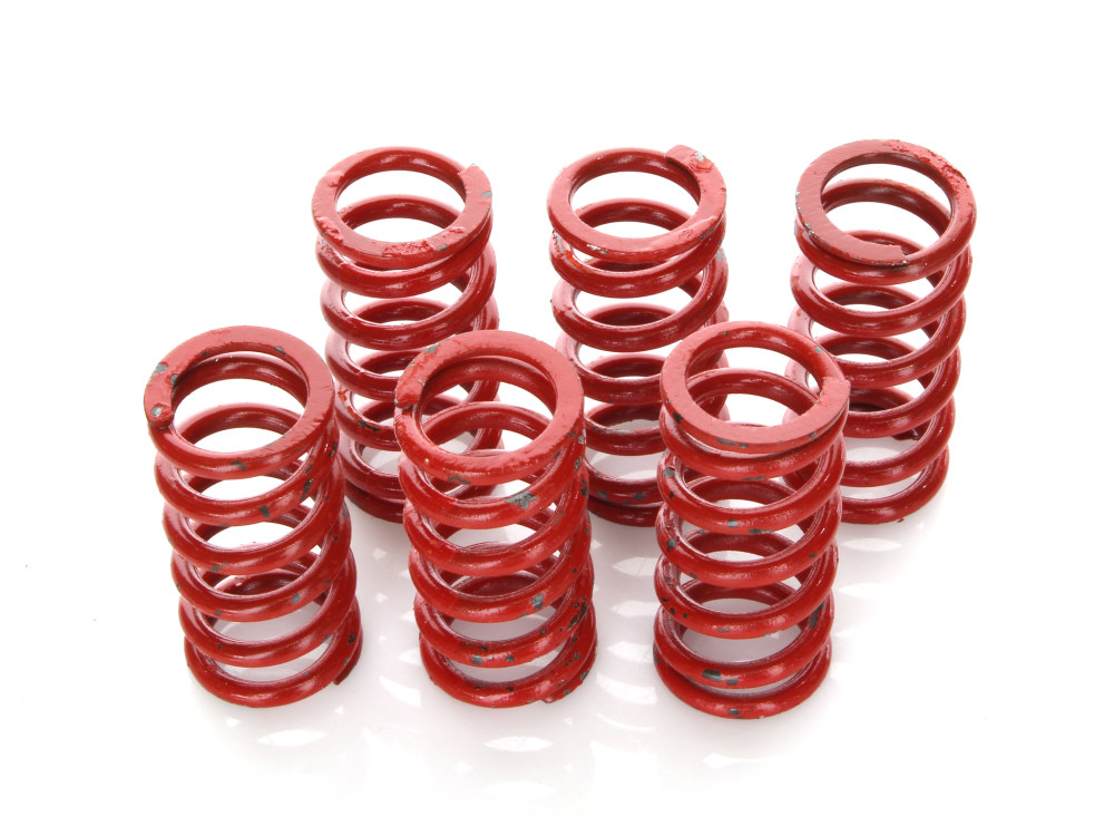Barnett CLUTCHES Heavy Duty 100lb Clutch Springs – Red. Fits Scorpion Clutch. Pack of 6