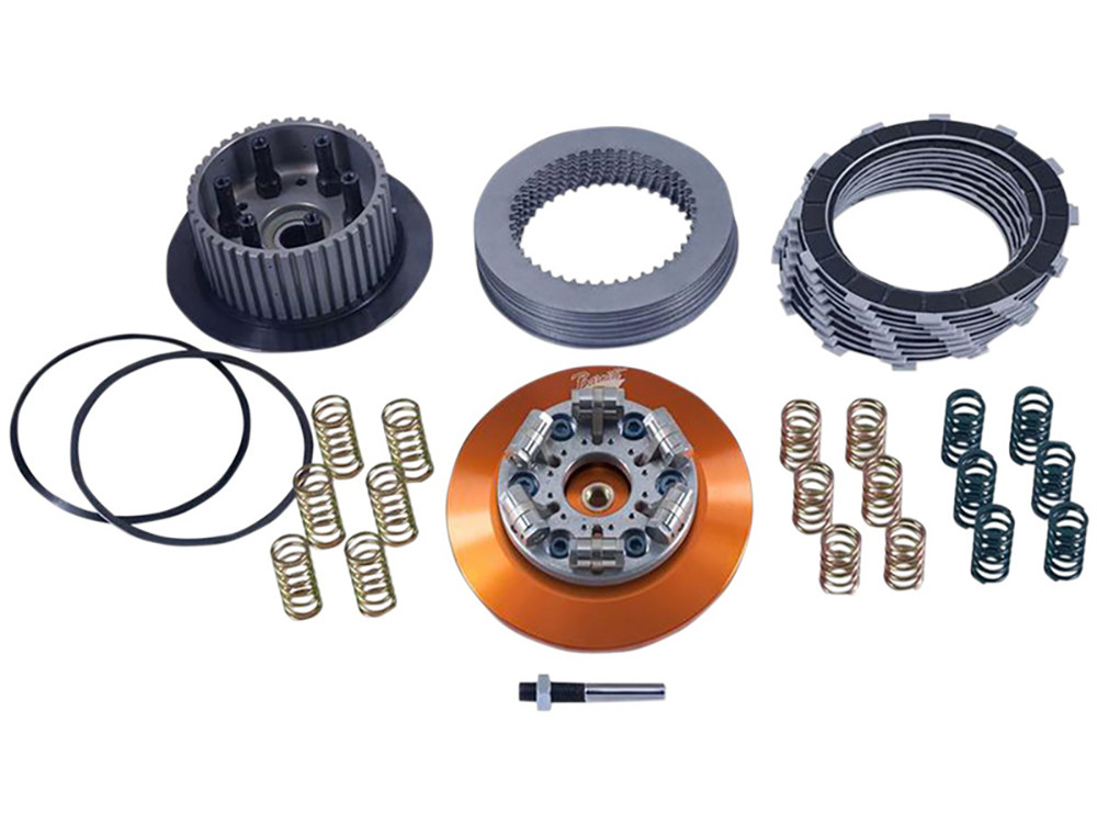 Barnett CLUTCHES Scorpion Lock-Up Clutch. Fits 5Spd Big Twin 1998-2006.