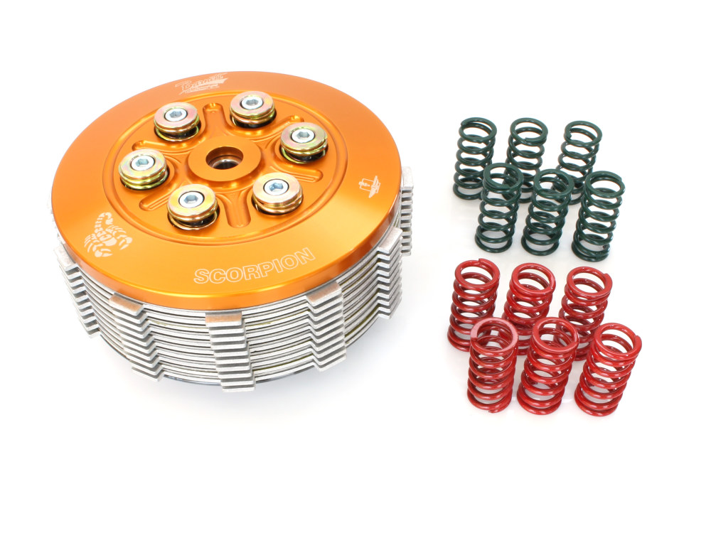 Clutch; Scorpion TC%2711-17 w/Hyd
