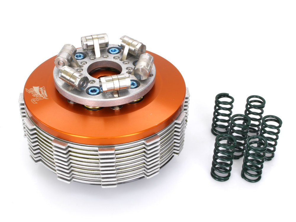 Barnett CLUTCHES Scorpion Lock-Up Clutch. Fits M8 Touring 2017-2020 with Hydraulic Clutch & Softail 2018up with Hydraulic Clutch Conversion.