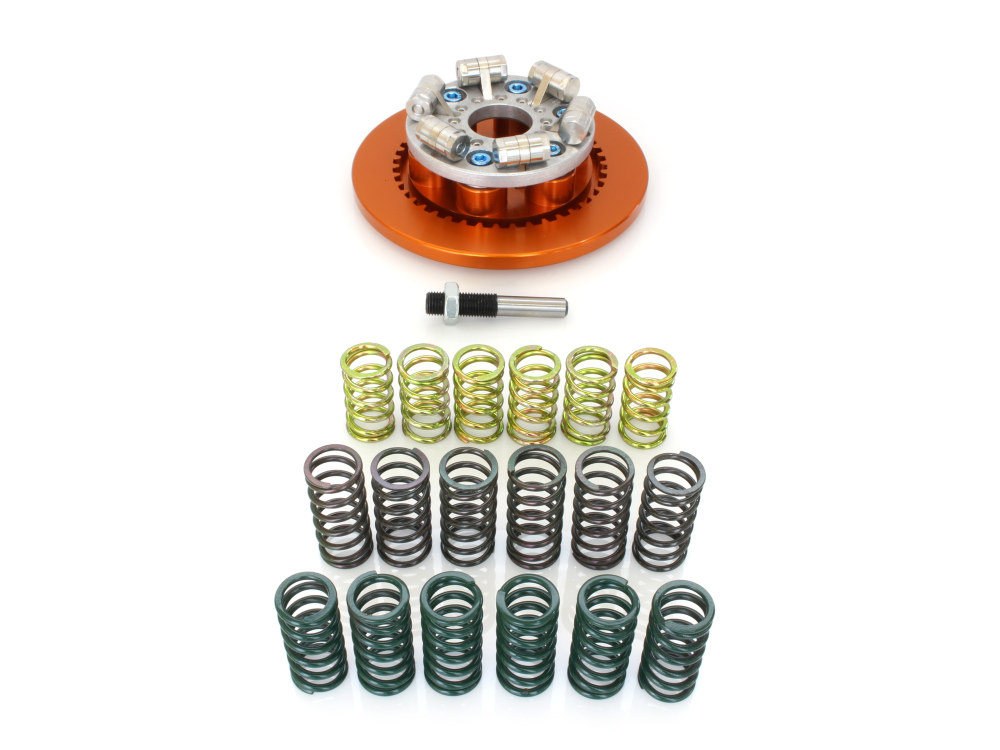 Barnett CLUTCHES Lock-Up Pressure Plate Kit. Fits 6Spd Twin Cam 2006up, Using Scorpion Clutch!