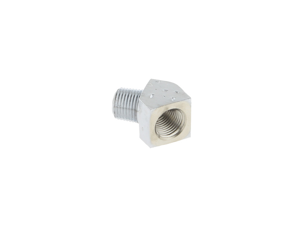 Oil Fitting; 45deg Elbow 1/8