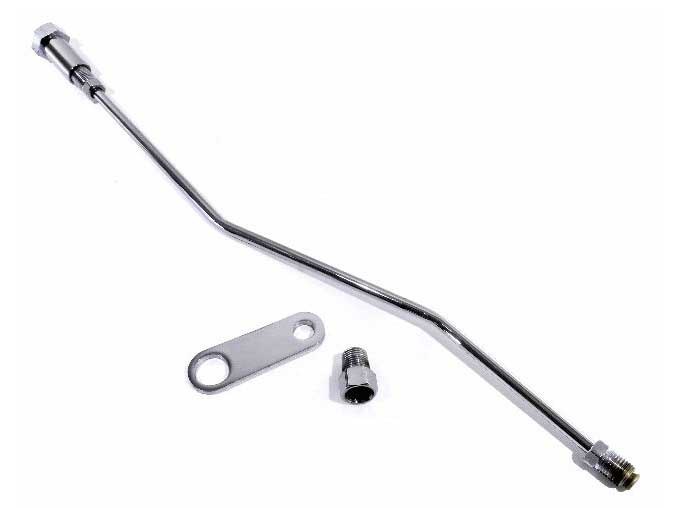 Oil Gauge Fitting Kit; Rocker Cvr