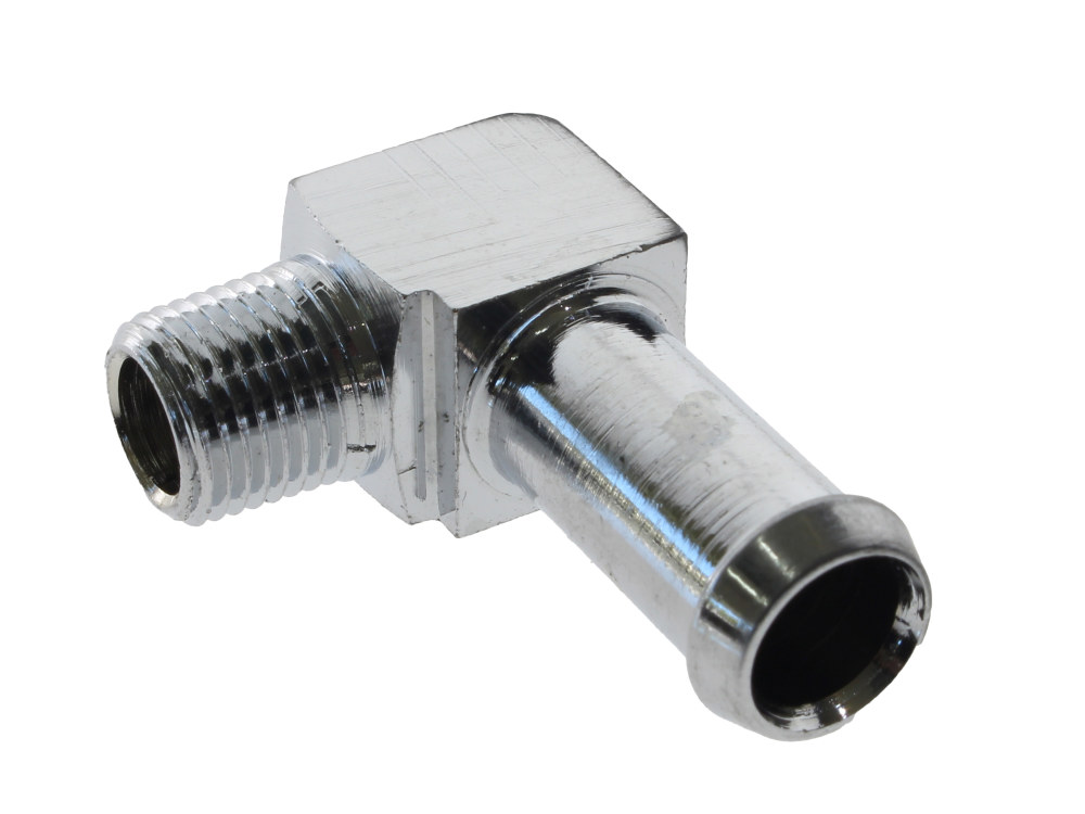 Oil Fitting; 90deg 3/8