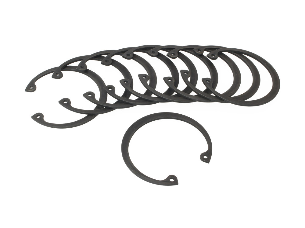 Bender Cycle Wheel Bearing & Seal Retainer Circlip – Pack of 10. Fits Most H-D 1973-1984.