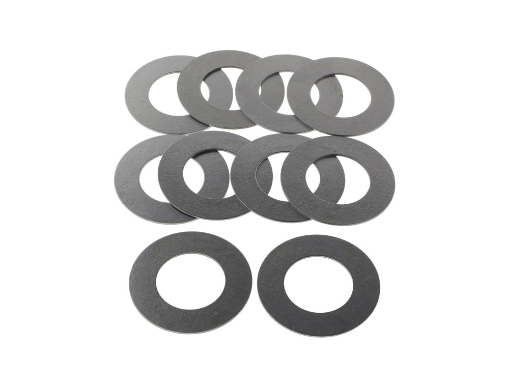 Bender Cycle 0.032in. Wheel Bearing Shim – Pack of 10. Fits Touring 1982-1999 & Most H-D 1992-1999.
