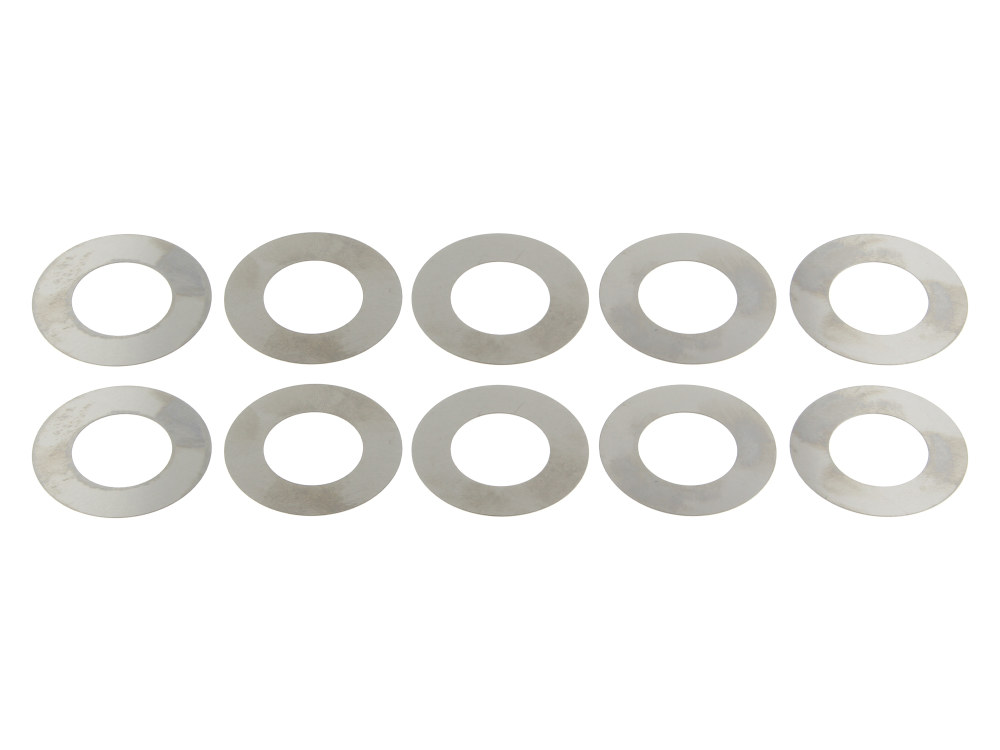 Bender Cycle 0.008in. Wheel Bearing Shim – Pack of 10. Fits Touring 1982-1999 & Most H-D 1992-1999.