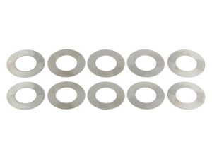 Bender Cycle 0.008in. Wheel Bearing Shim – Pack of 10. Fits Touring 1982-1999 & Most H-D 1992-1999. Bender Cycle 0.008in. Wheel Bearing Shim – Pack of 10. Fits Touring 1982-1999 & Most H-D 1992-1999.