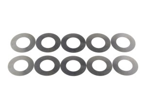 Bender Cycle 0.004in. Wheel Bearing Shim – Pack of 10. Fits Touring 1982-1999 & Most H-D 1992-1999. Bender Cycle 0.004in. Wheel Bearing Shim – Pack of 10. Fits Touring 1982-1999 & Most H-D 1992-1999.