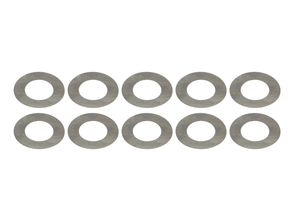 Bender Cycle 0.002in. Wheel Bearing Shim – Pack of 10. Fits Touring 1982-1999 & Most H-D 1992-1999.