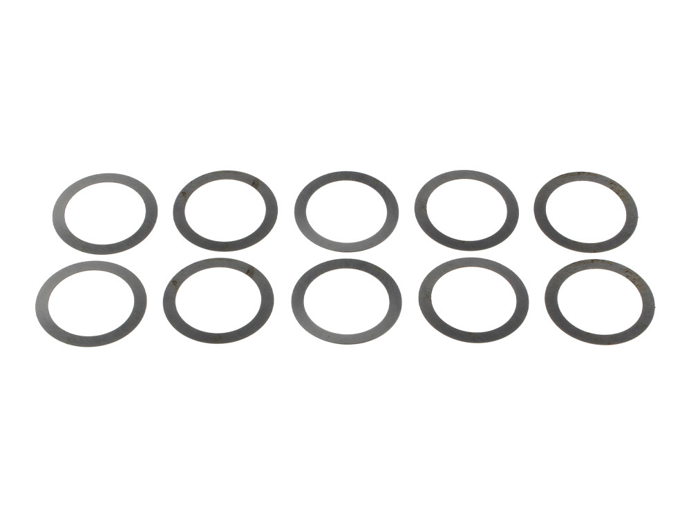 Bender Cycle 0.007in. Shift Fork Shim – Pack of 10. Fits 4Spd Big Twin 1936-1986
