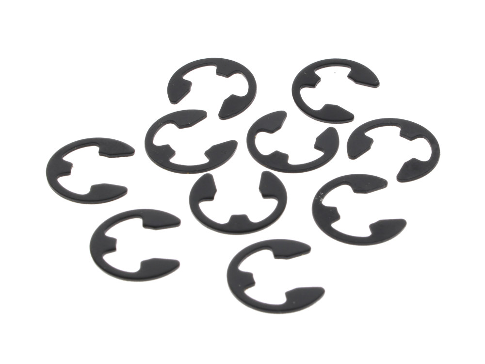 Bender Cycle Clutch Release Finger Shaft Retaining Ring – Pack of 10. Fits Big Twin 1970-1986.