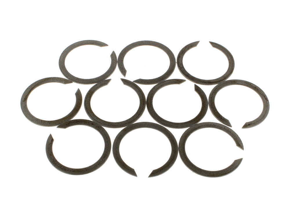 Bender Cycle Pinion Shaft Bearing Circlip – Pack of 10. Fits Big Twin 1987up & Sportster 1987-2021.