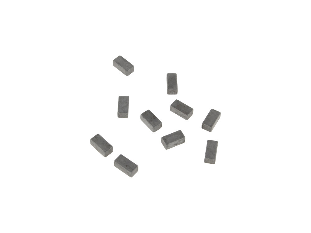 Key; Starter Clutch Gear Kicker