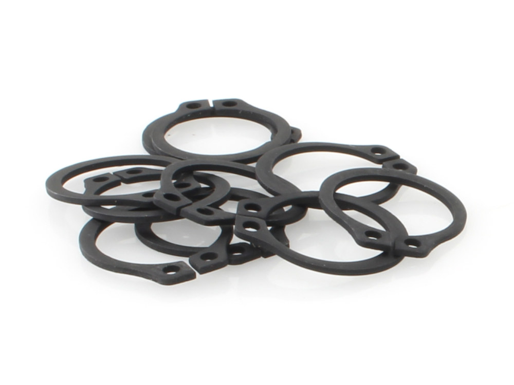 Bender Cycle Shift & Clutch Circlip – Pack of 10. Fits Big Twin 1972-2011.