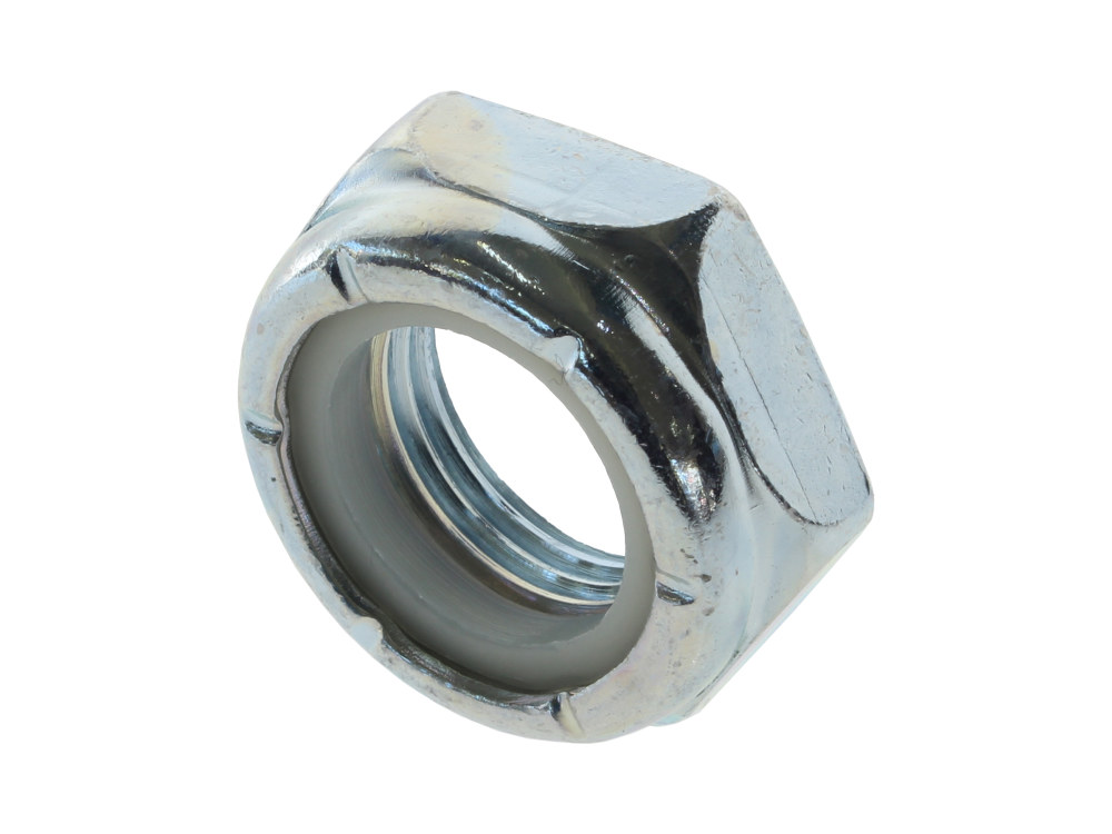 Bender Cycle 5/8in.-18 Shock Absorber Lock Nut.