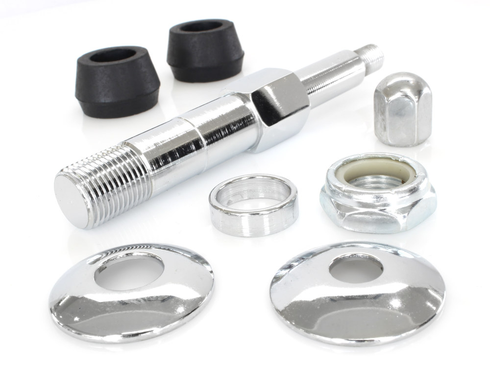 Shock Stud Kit; Upp BT%2773-86 Chr