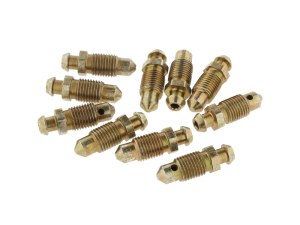 Bender Cycle 3/8in. unf Caliper Bleed Screw – Pack of 10. Bender Cycle 3/8in. unf Caliper Bleed Screw – Pack of 10.