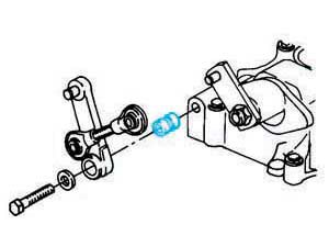 Bush; Shift Lever BT%2779-86 4spd