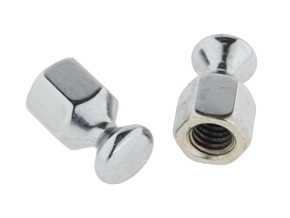 Bungee Nuts; 3/8-16