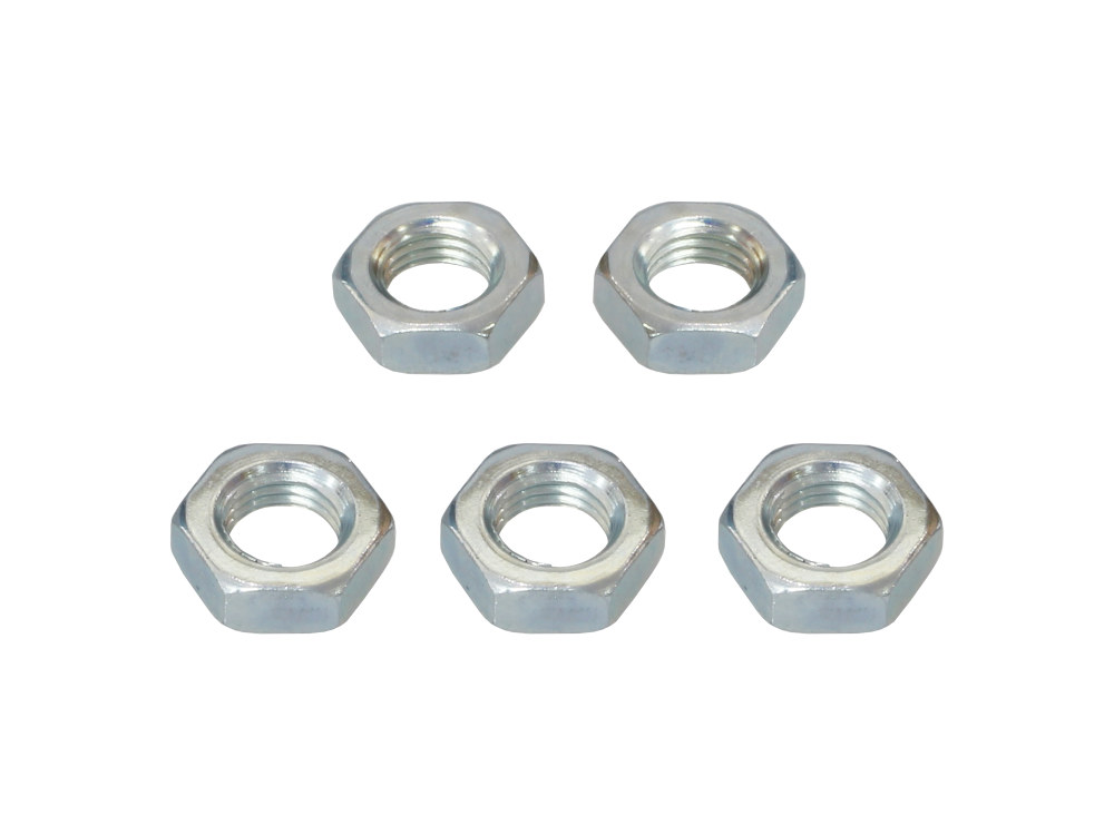 Bender Cycle Clutch Adjuster Screw Nut – Pack 5. Fits Big Twin 1984up.