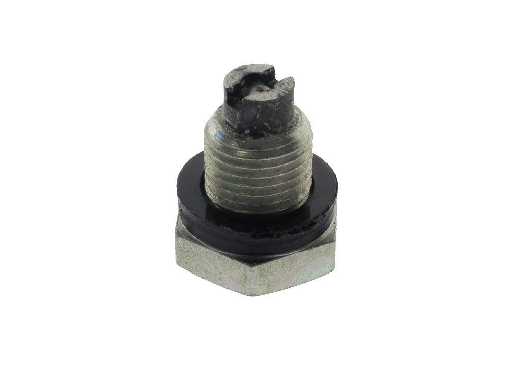 Bender Cycle Primary Drain Plug. Fits 4Spd Big Twin 1965-1986