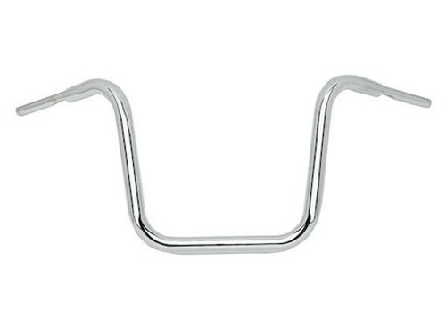 Bandit Bars 18in. x 1-1/2in. Ape Hanger Handlebar – Chrome.