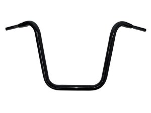 Bandit Bars 18in. x 1-1/2in. Ape Hanger Handlebar – Black. Bandit Bars 18in. x 1-1/2in. Ape Hanger Handlebar – Black.