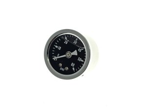 Rollies Speed Shop 60psi Oil Pressure Gauge – Chrome Rollies Speed Shop 60psi Oil Pressure Gauge – Chrome