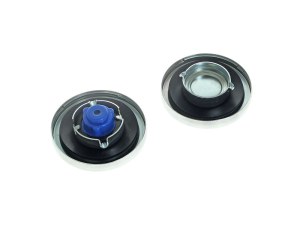 Rollies Speed Shop Plain Style Fuel Caps – Chrome. Fits Big Twin & Sportster 1974-1981. Rollies Speed Shop Plain Style Fuel Caps – Chrome. Fits Big Twin & Sportster 1974-1981.