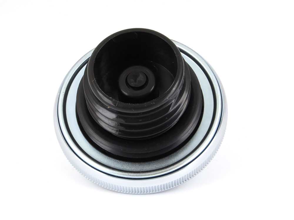 Fuel Cap; BT,XL%2782-95 RH Vented Chr