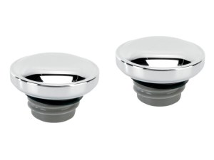 Rollies Speed Shop Screw In Fuel Caps – Chrome. Fits H-D 1996up. Rollies Speed Shop Screw In Fuel Caps – Chrome. Fits H-D 1996up.