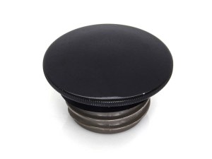 Rollies Speed Shop Low Profile Right Hand Vented Screw-In Fuel Cap – Gloss Black. Fits H-D 1996up. Rollies Speed Shop Low Profile Right Hand Vented Screw-In Fuel Cap – Gloss Black. Fits H-D 1996up.