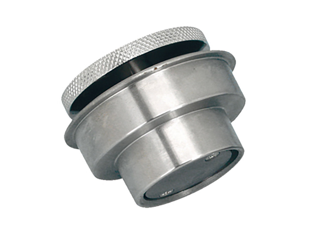 Rollies Speed Shop Weld-In Pop-Up Style Vented Fuel Cap. Fits Custom Application.