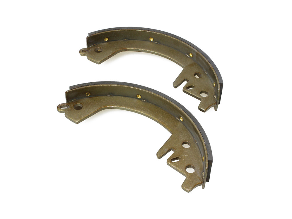 Rollies Speed Shop Brake Shoes. Fits Rear on Big Twin 1958-1962