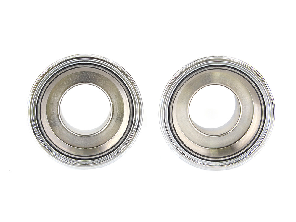 Rollies Speed Shop Stem Cups. Fits Big Twin 1936-1988 & Softail 1984-1988.