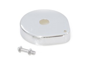 Rollies Speed Shop Kick Start Spring Cover – Chrome. Fits Big Twin 1936-1984. Rollies Speed Shop Kick Start Spring Cover – Chrome. Fits Big Twin 1936-1984.