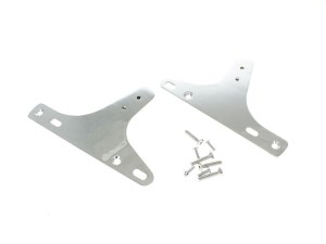 Rollies Speed Shop Sissy Bar Side Straps – Chrome. Fits FLH 1958-1984 Rollies Speed Shop Sissy Bar Side Straps – Chrome. Fits FLH 1958-1984