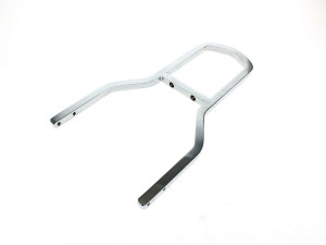 Rollies Speed Shop 8-3/4in. Wide Mini Lowboy Sissy Bar Upright – Chrome Rollies Speed Shop 8-3/4in. Wide Mini Lowboy Sissy Bar Upright – Chrome