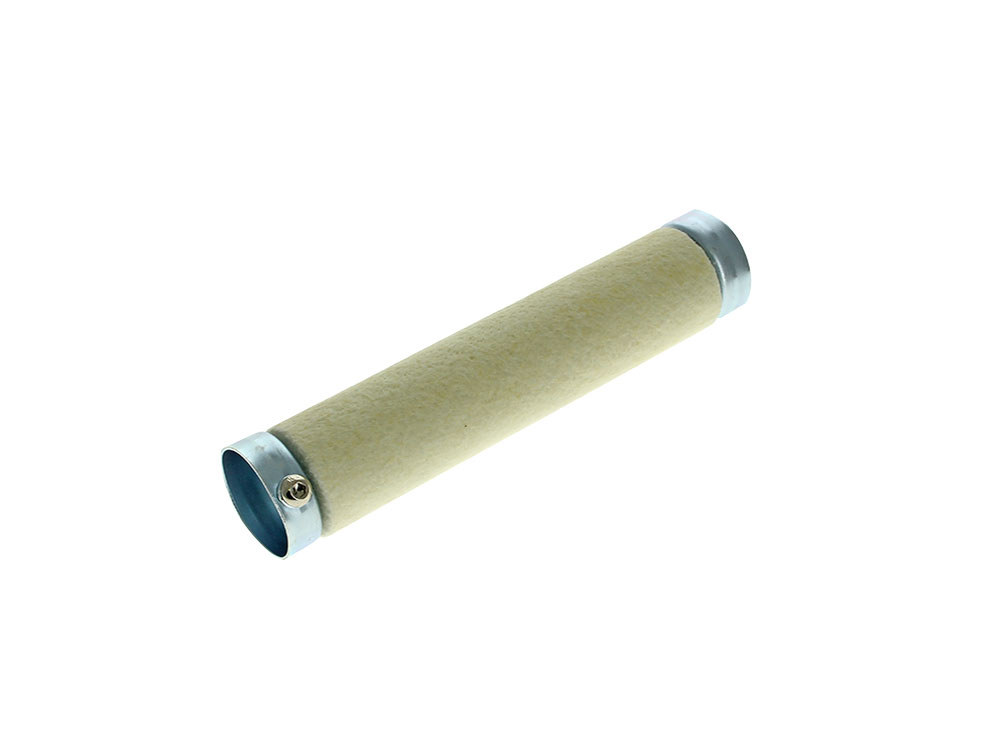 Rollies Speed Shop 8in. Fibreglass Wrapped Quiet Exhaust Baffle. Fits 1-3/4in. OD Pipe