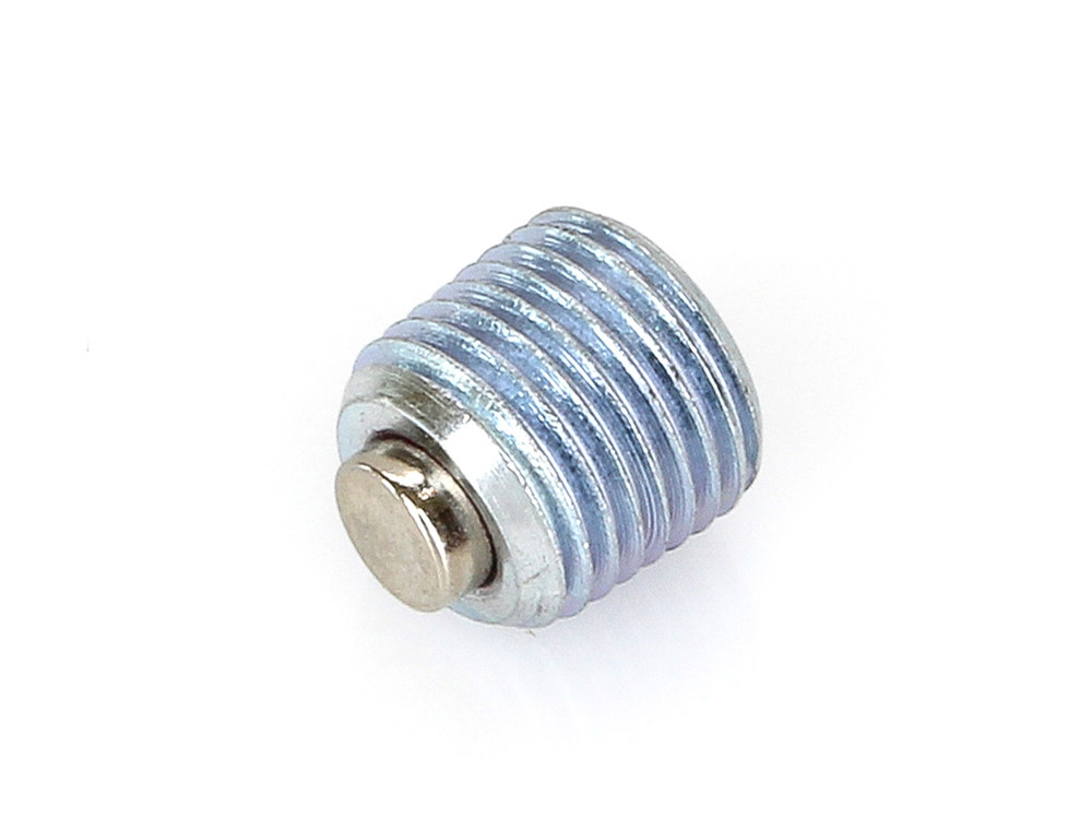 Rollies Speed Shop Drain Plug with 1/8in. NPT Thread & Magnetic Tip.