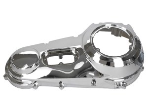 Rollies Speed Shop Outer Primary Cover – Chrome. Fits Softail 1989-1993 & Dyna 1991-1993. Rollies Speed Shop Outer Primary Cover – Chrome. Fits Softail 1989-1993 & Dyna 1991-1993.