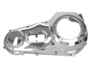 Rollies Speed Shop Outer Primary Cover – Chrome. Fits Softail 1999-2006 & Dyna 1999-2005. Rollies Speed Shop Outer Primary Cover – Chrome. Fits Softail 1999-2006 & Dyna 1999-2005.