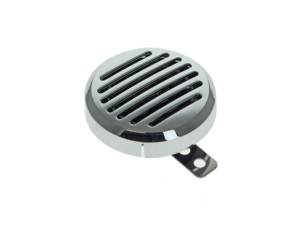 Rollies Speed Shop 12 Volt Universal Horn with Chrome Cover