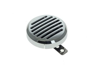 Rollies Speed Shop 12 Volt Universal Horn with Chrome Cover Rollies Speed Shop 12 Volt Universal Horn with Chrome Cover