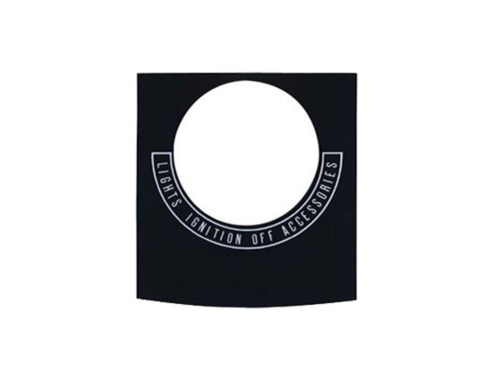 Decal; Cast Dash Panel BT%2766-95