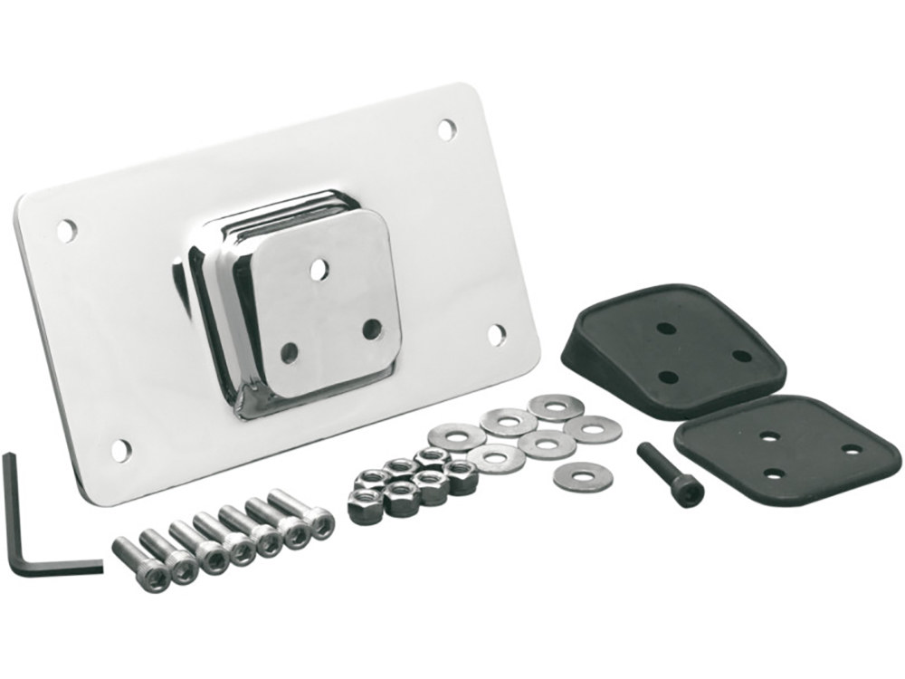 N/Plate Mnt; Laydown Original Style