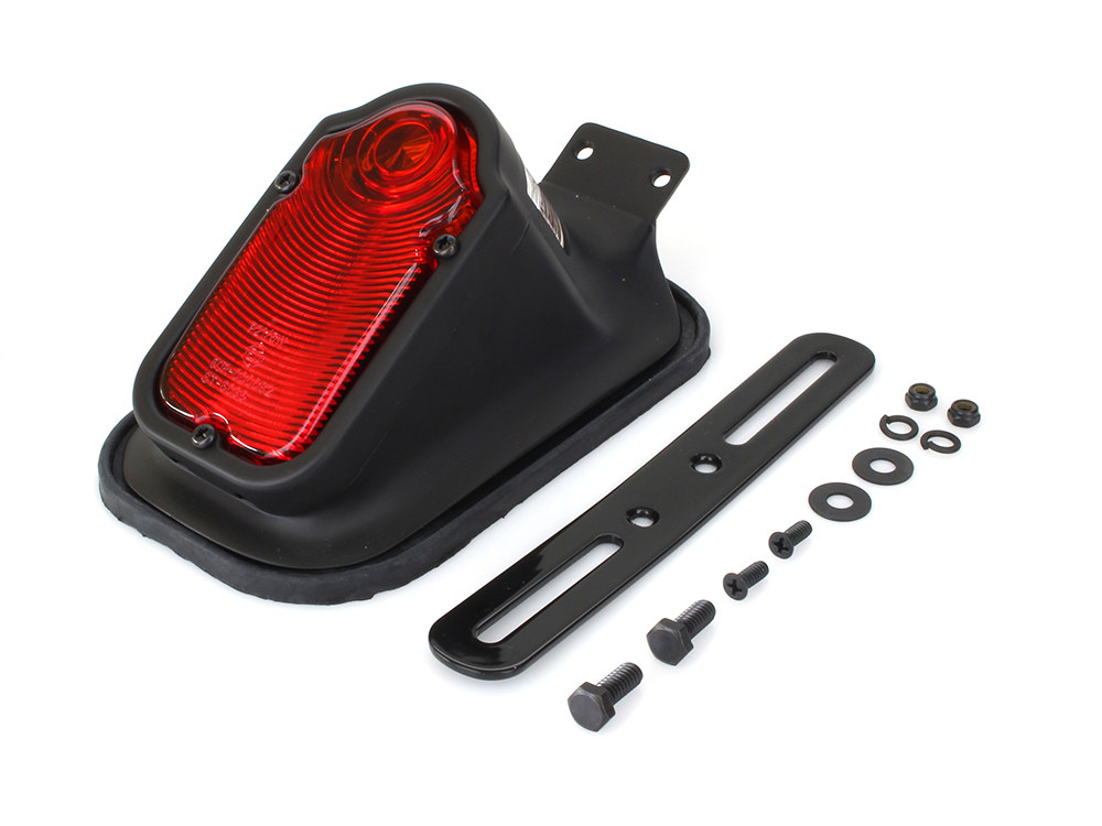 Rollies Speed Shop Big Twin 1947-1954 Style Tombstone Taillight – Black.
