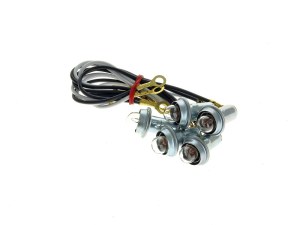 Rollies Speed Shop Dash Base Light Sockets – Pack of 5. Fits FLH & Softail 1968-1985 Rollies Speed Shop Dash Base Light Sockets – Pack of 5. Fits FLH & Softail 1968-1985