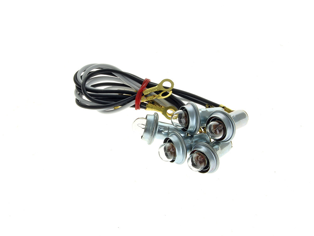 Dash Base Light Sockets; FLH,S/Tail